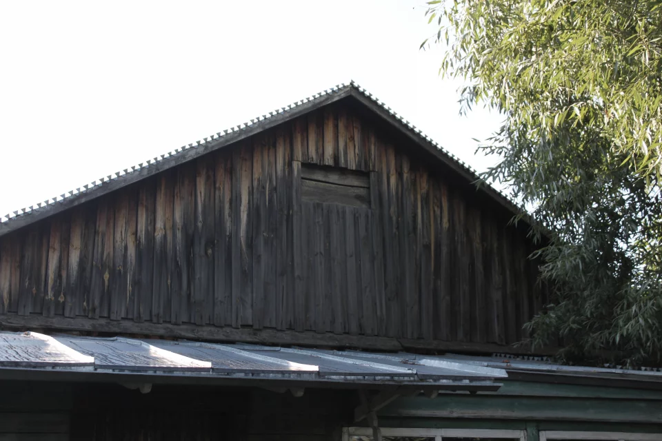Посёлок, часовня, дом Андрея Тарковского
