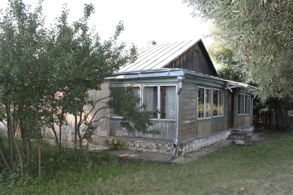 Посёлок, часовня, дом Андрея Тарковского