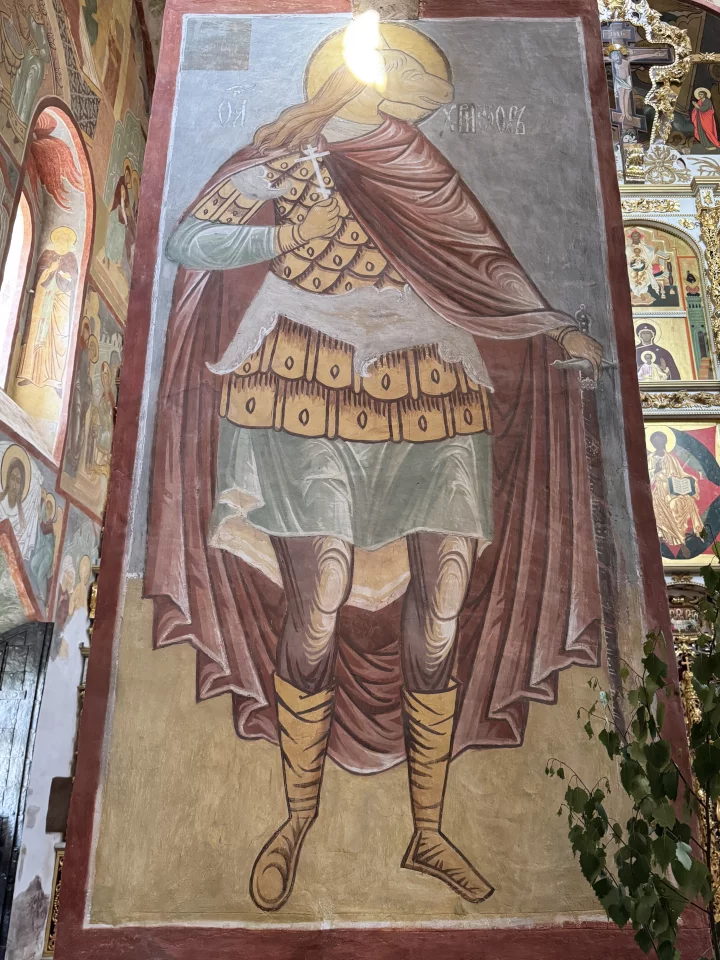 фрески 16 века