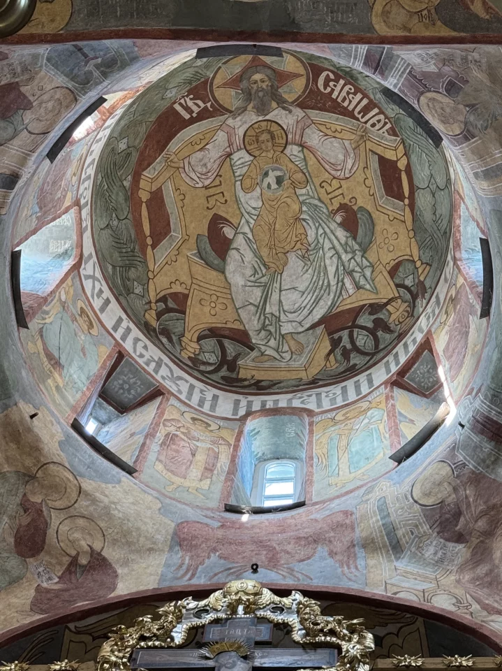 фрески 16 века