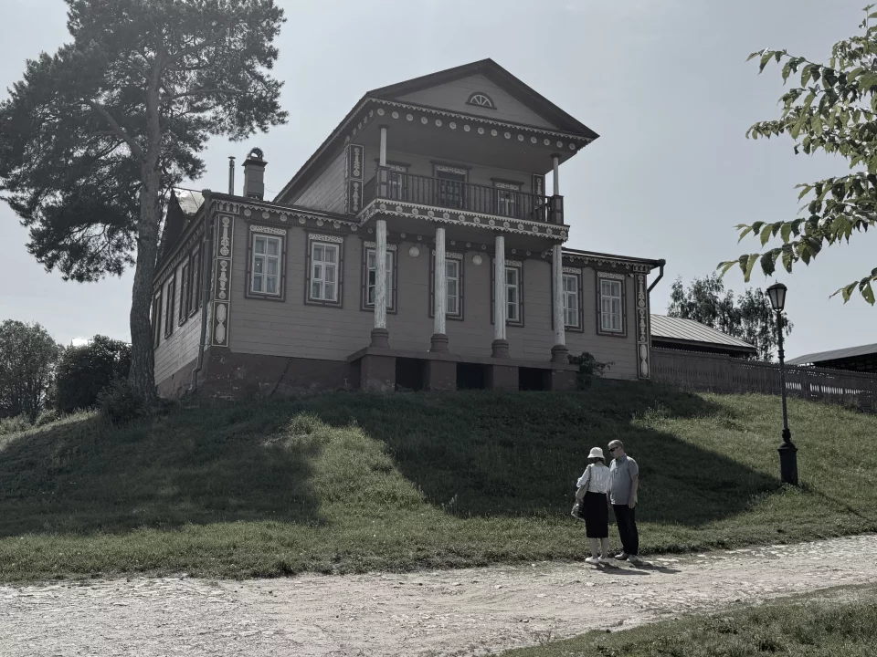 прогулки по Свияжску