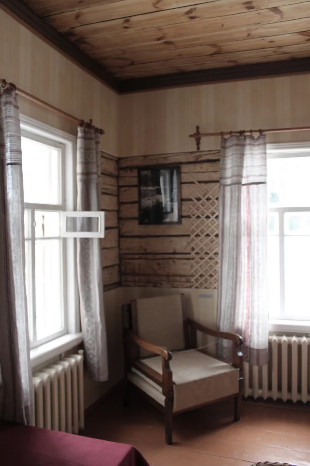 В гостях у Пришвиных