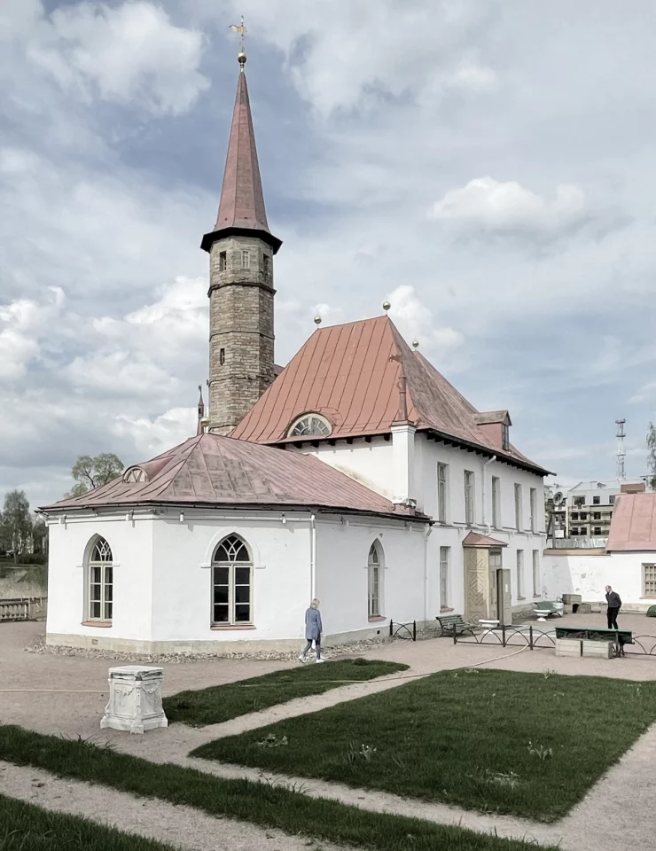 Дворец снаружи