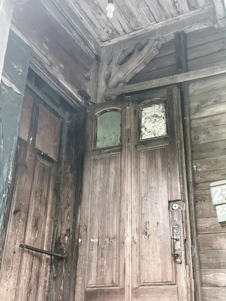 Дореволюционные дачи Мамонтовка