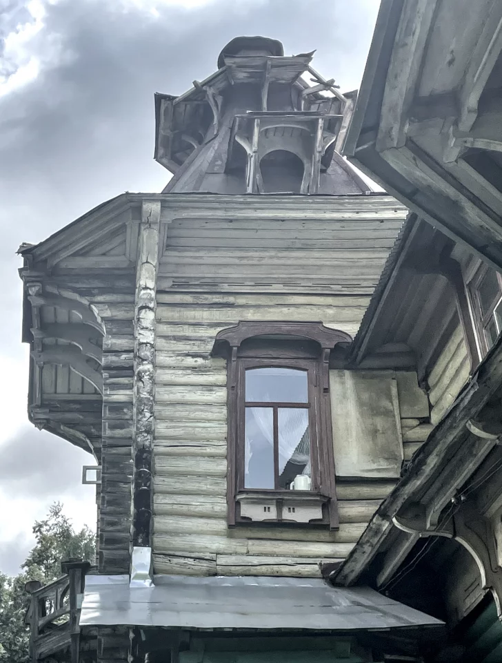 Дореволюционные дачи Мамонтовка