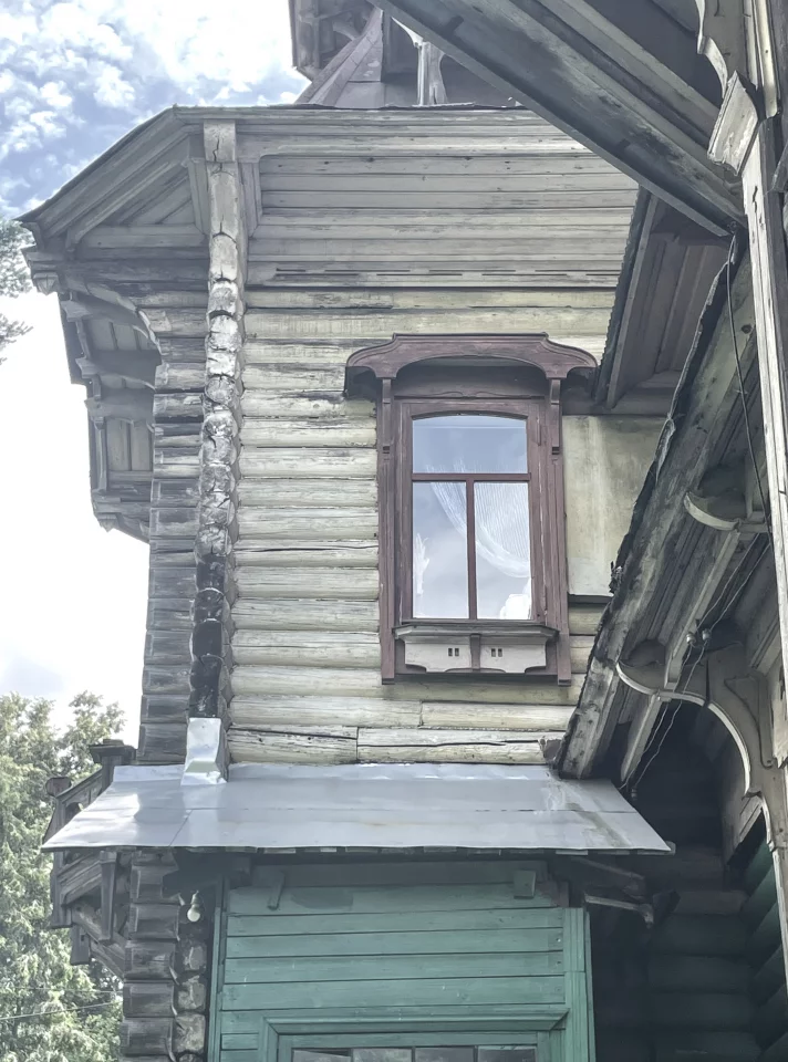 Дореволюционные дачи Мамонтовка