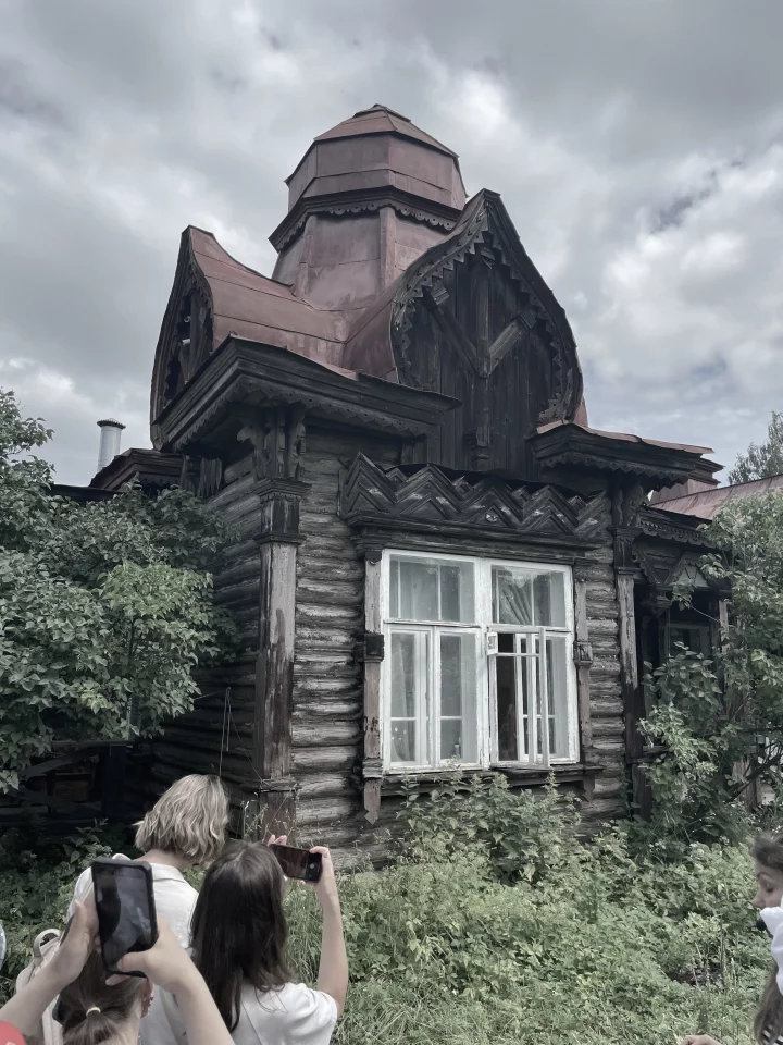 Дореволюционные дачи Мамонтовка