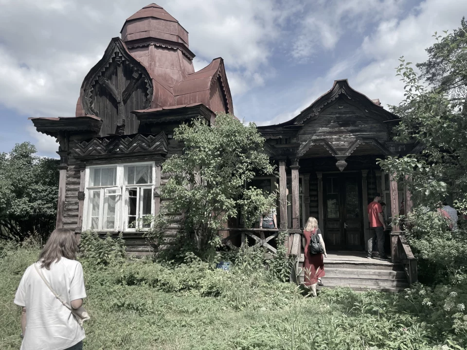 Дореволюционные дачи Мамонтовка