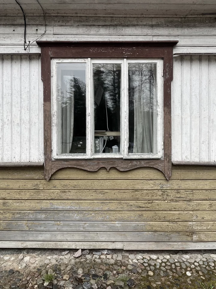 Дом снаружи
