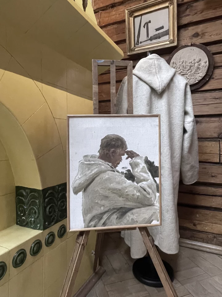 Мастерская художника