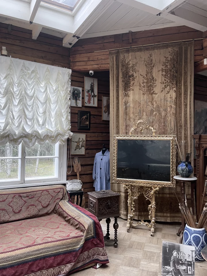 Мастерская художника