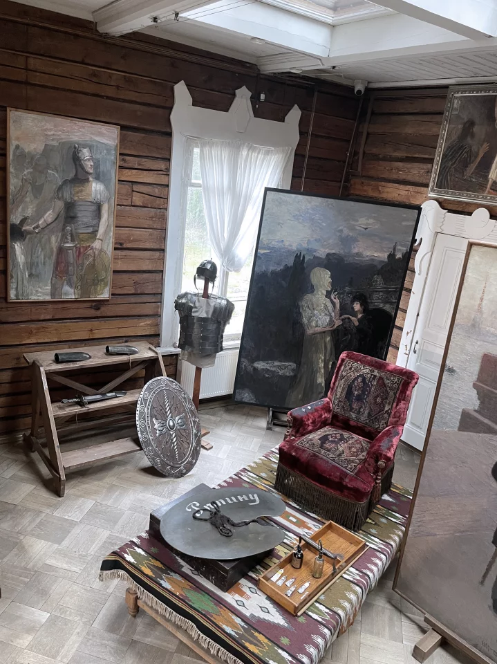 Мастерская художника