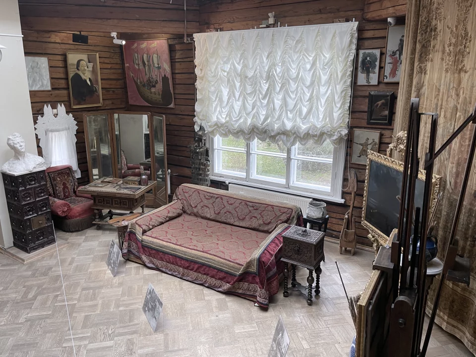Мастерская художника