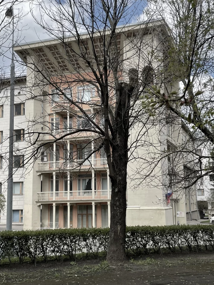 Здание ВЦСПС