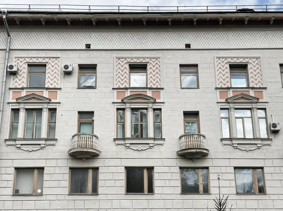 Здание ВЦСПС