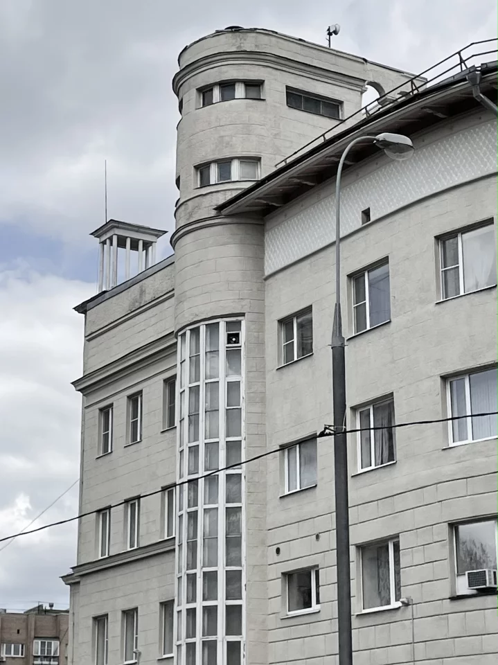Здание ВЦСПС