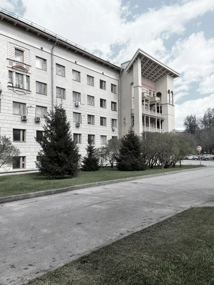 Здание ВЦСПС