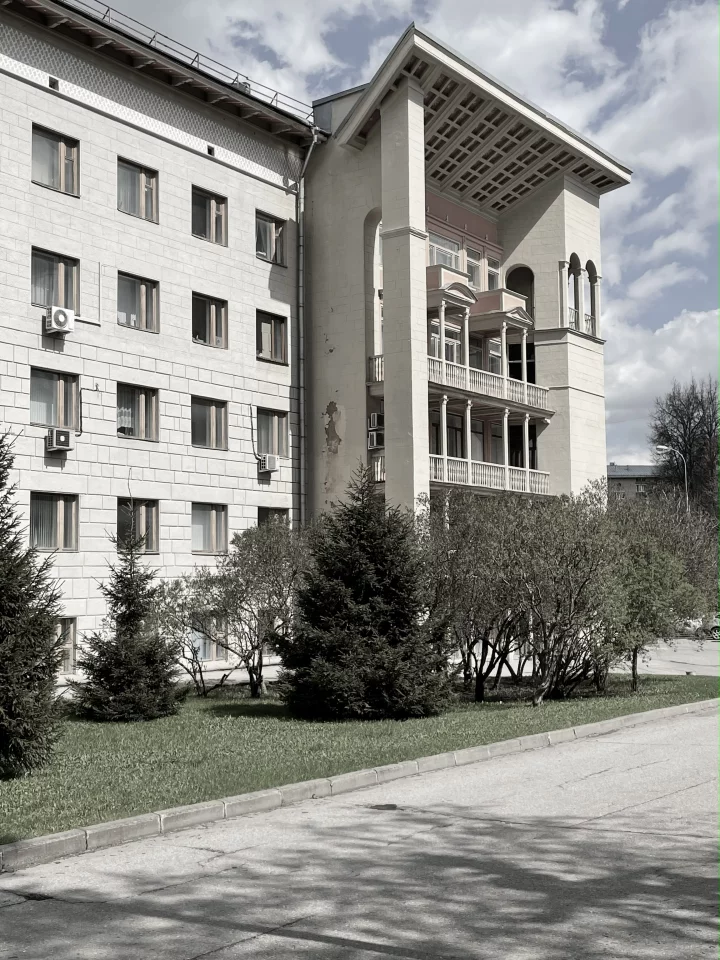Здание ВЦСПС