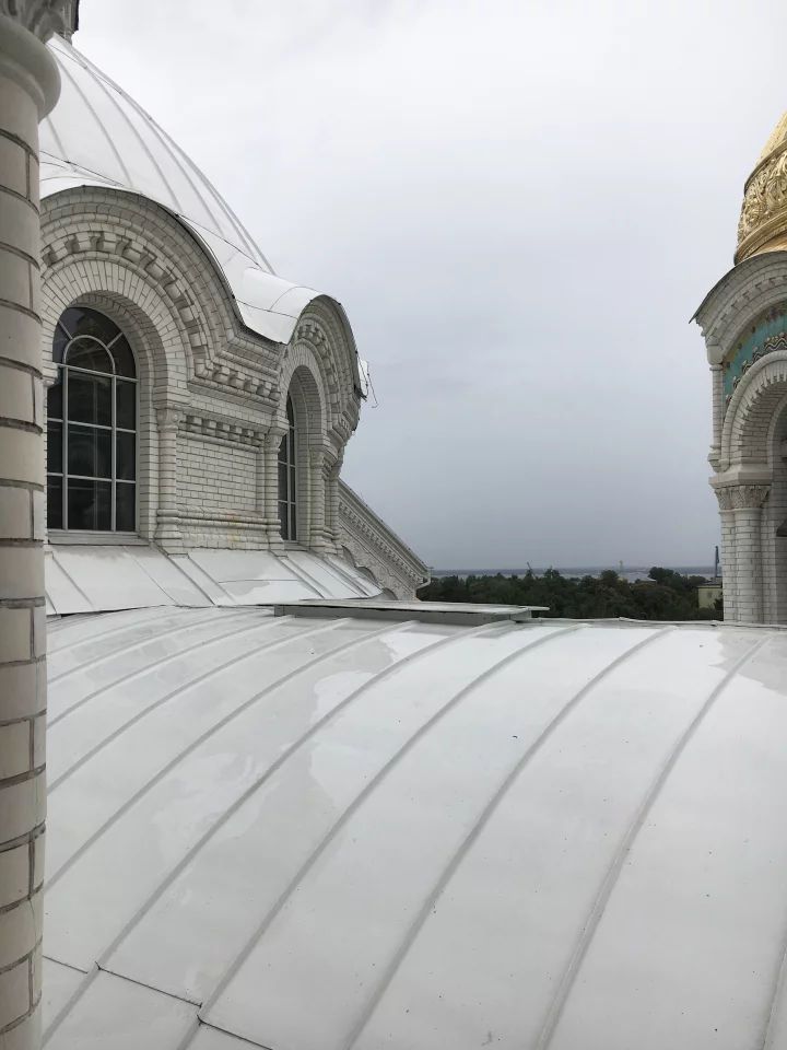 С колокольни