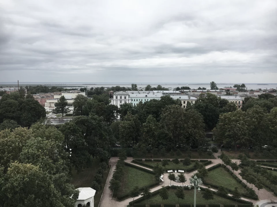 Вид с колокольни