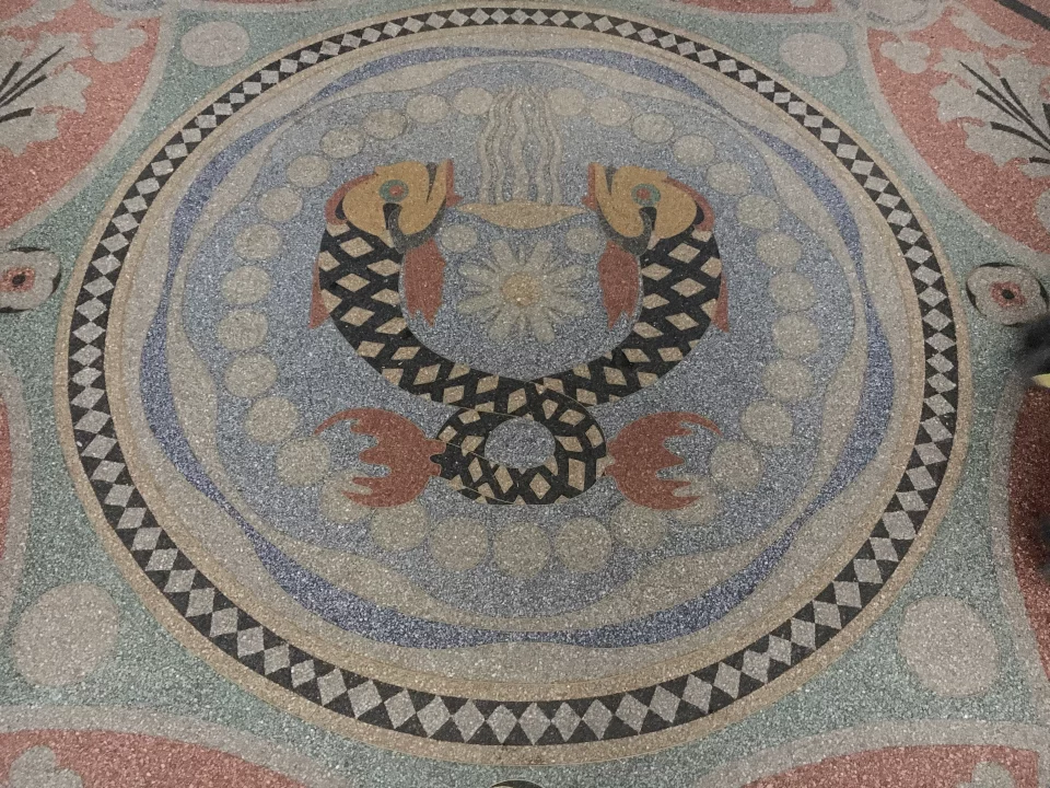 Мозаики