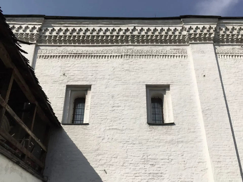 Территория монастыря