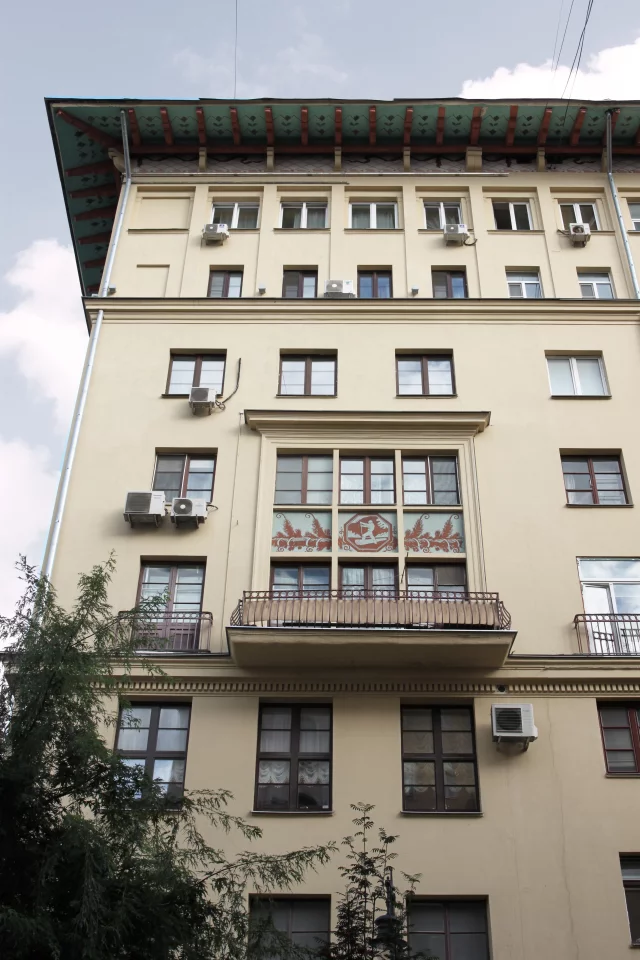 Дом наркомлеса
