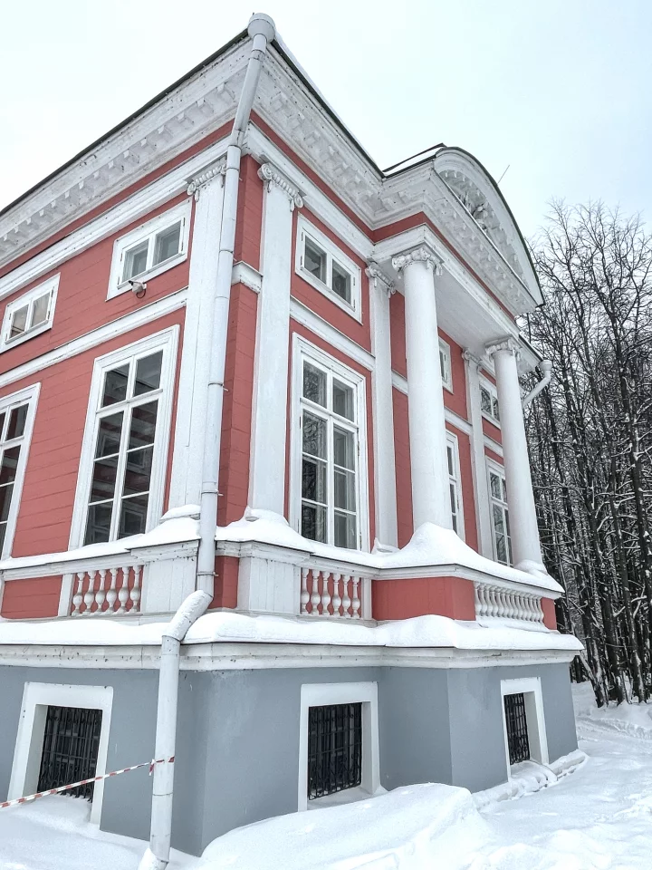 территория усадьбы