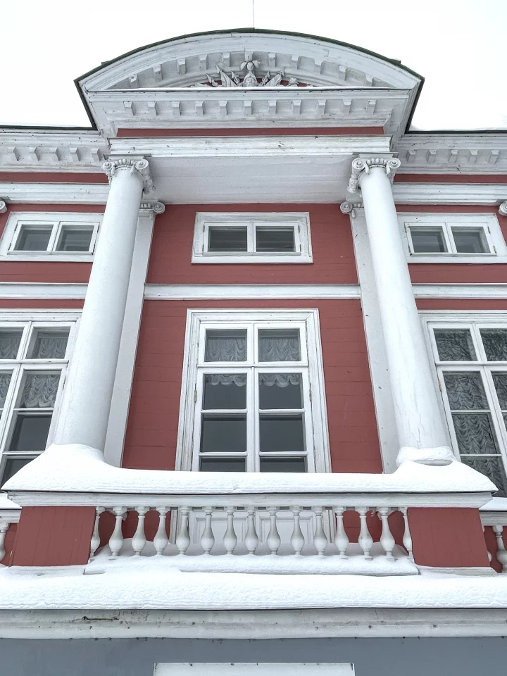 территория усадьбы