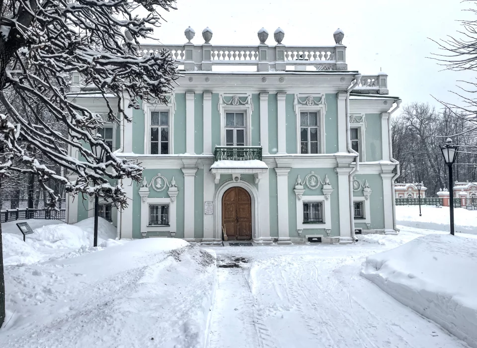 Итальянский домик
