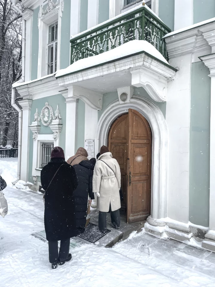 Итальянский домик