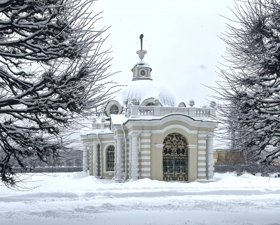 Территория усадьбы