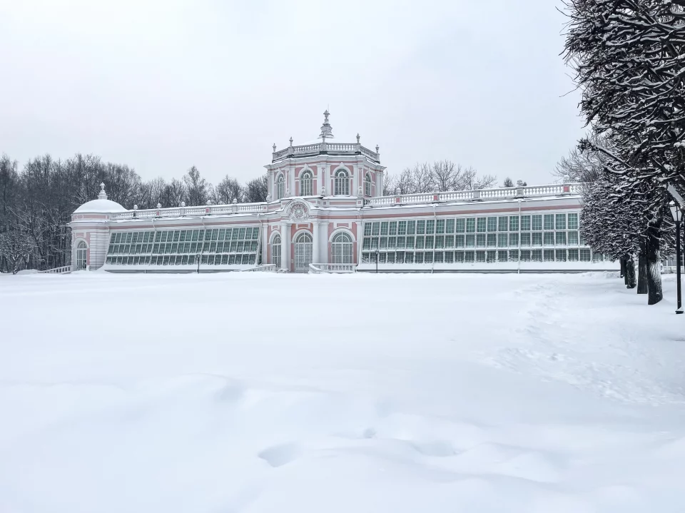 Территория усадьбы