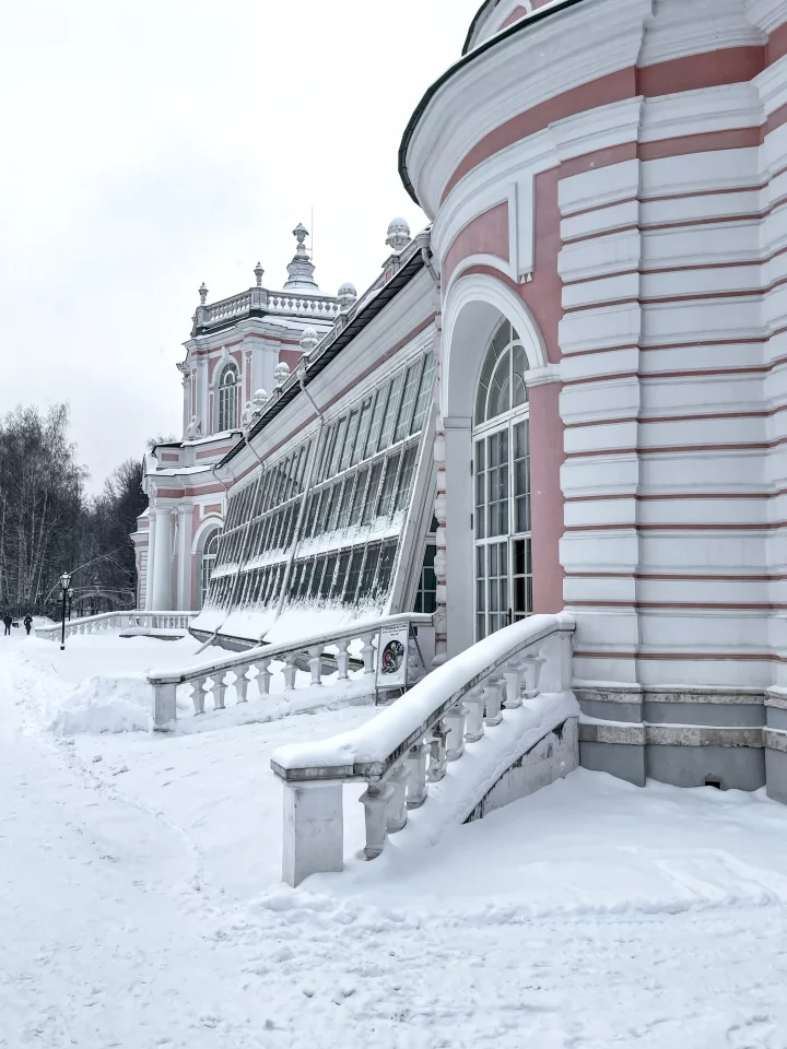 Территория усадьбы